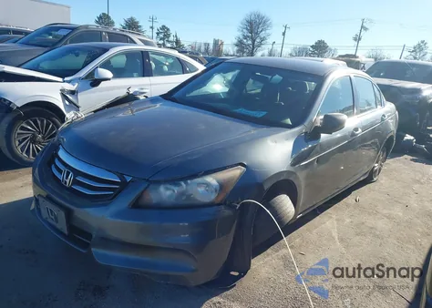 2011 Honda Accord 2.4 Lx-P из США, поврежденный, VIN 1HGCP2F46BA003479